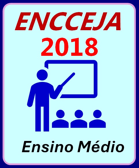 Encceja - questões de 2018 - médio