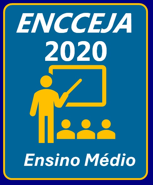 Encceja - questões de 2020 - médio