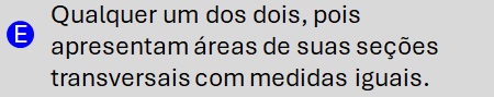 Opção E
