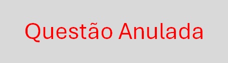 Questão anulada 178