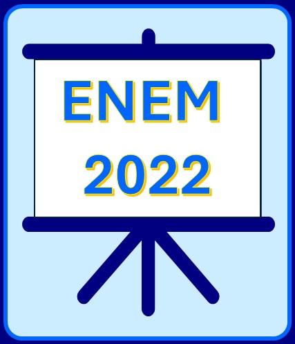 Enem - questões de 2022