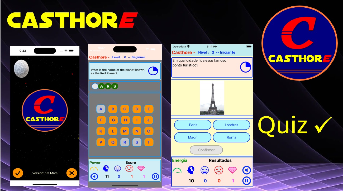 Casthore Game Quiz