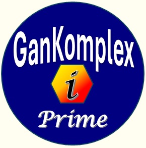 GanKomplex Prime Complex numbers exercises 